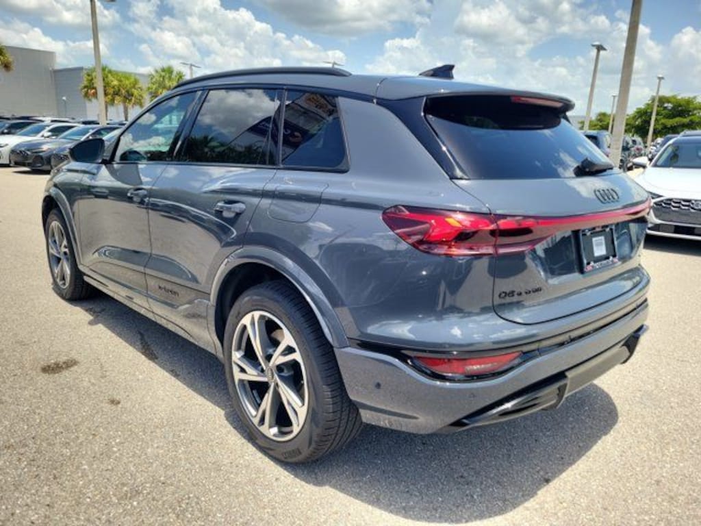 New 2027 Audi Q6 e-tron Premium Plus SUV