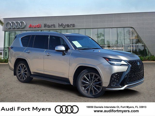 2024 Lexus LX