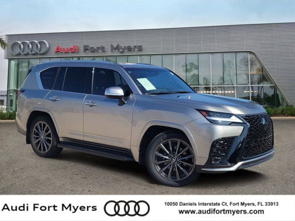 Used 2024 Lexus LX 600 F Sport SUV