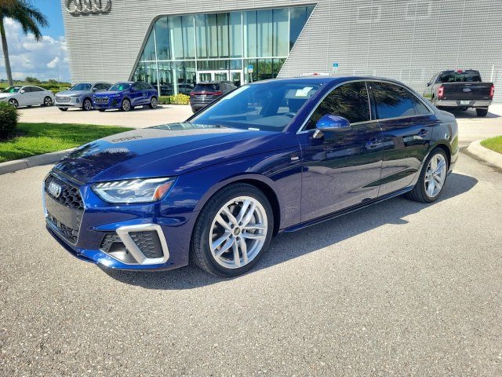 Used 2024 Audi A4 45 S Line Premium Sedan