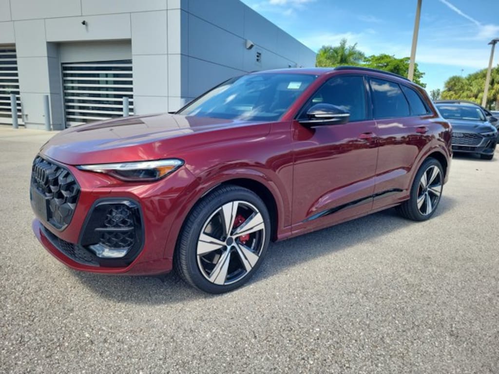 New 2026 Audi SQ5 Premium Plus SUV