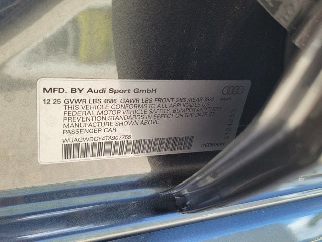 2026 Audi RS 3 Base - Photo 18