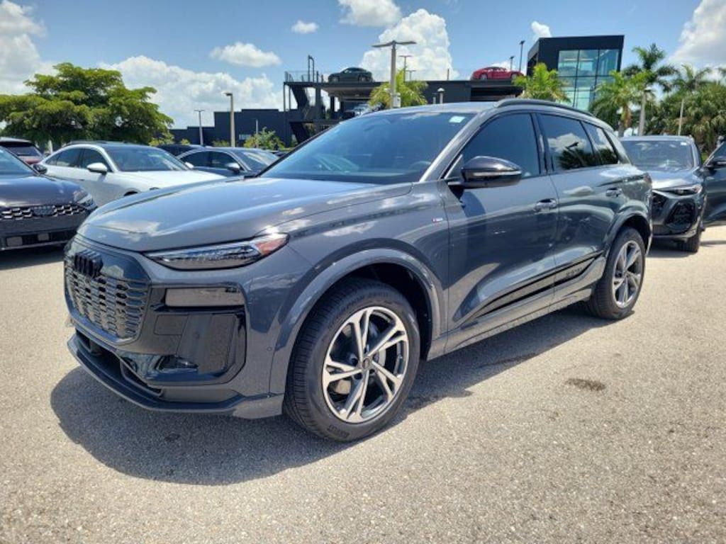 New 2027 Audi Q6 e-tron Premium Plus SUV
