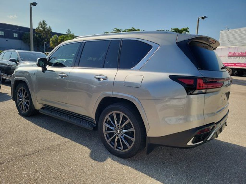 Used 2024 Lexus LX 600 F Sport SUV