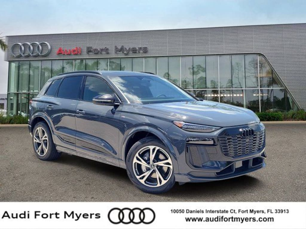 New 2027 Audi Q6 e-tron Premium Plus SUV