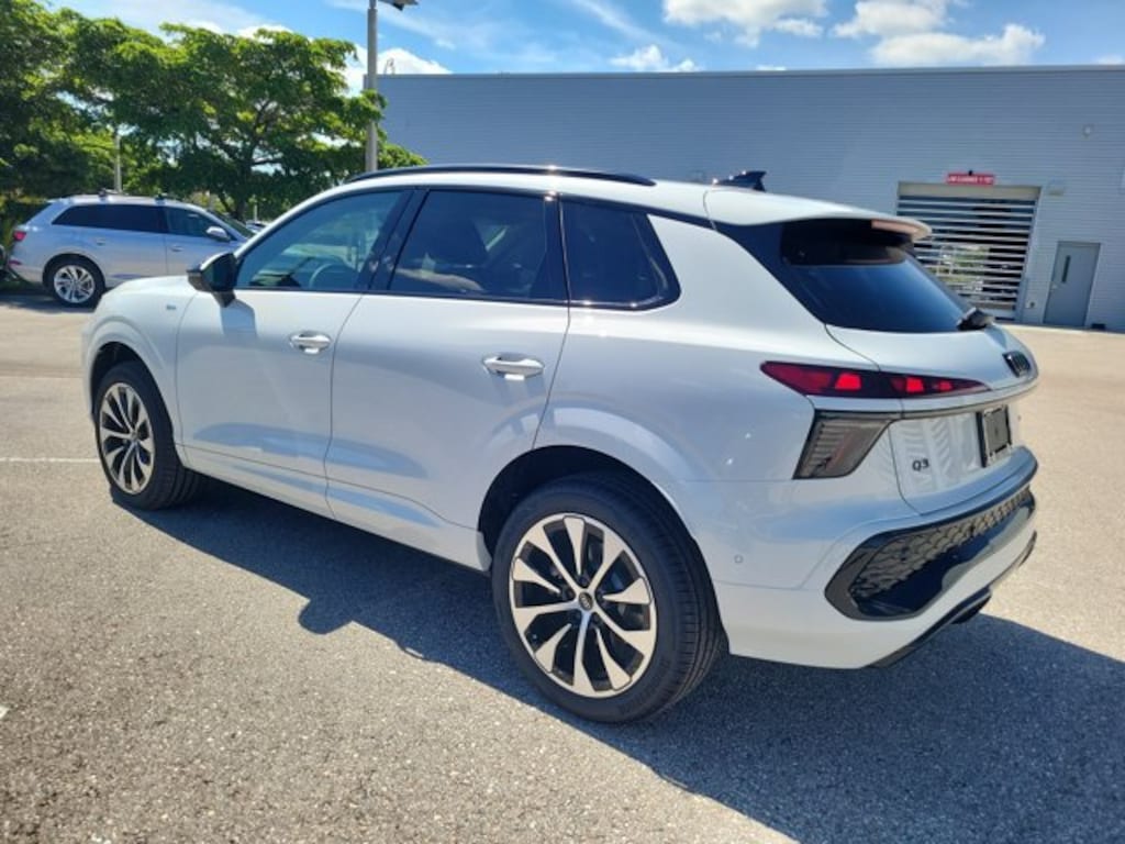 New 2026 Audi Q3 S Line SUV