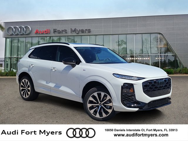 New 2026 Audi Q3 S Line SUV
