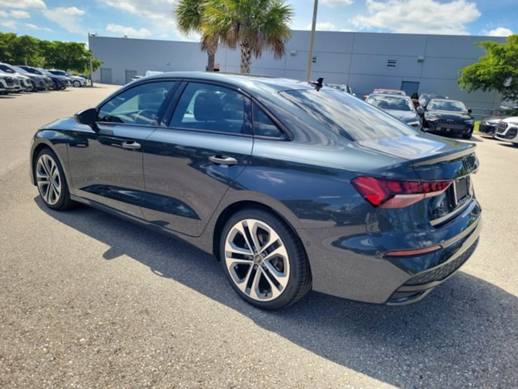 New 2026 Audi A3 Sedan