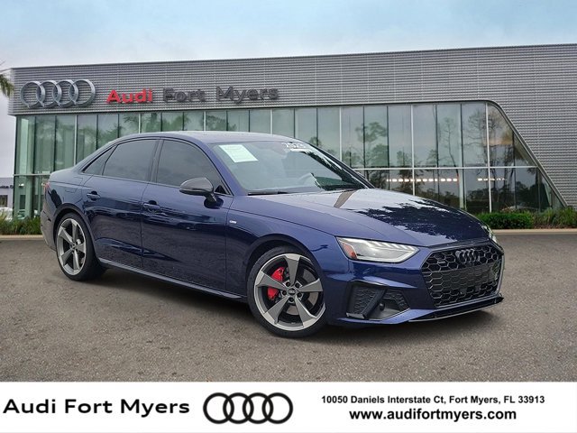 Certified 2023 Audi A4 45 S Line Premium Plus Sedan