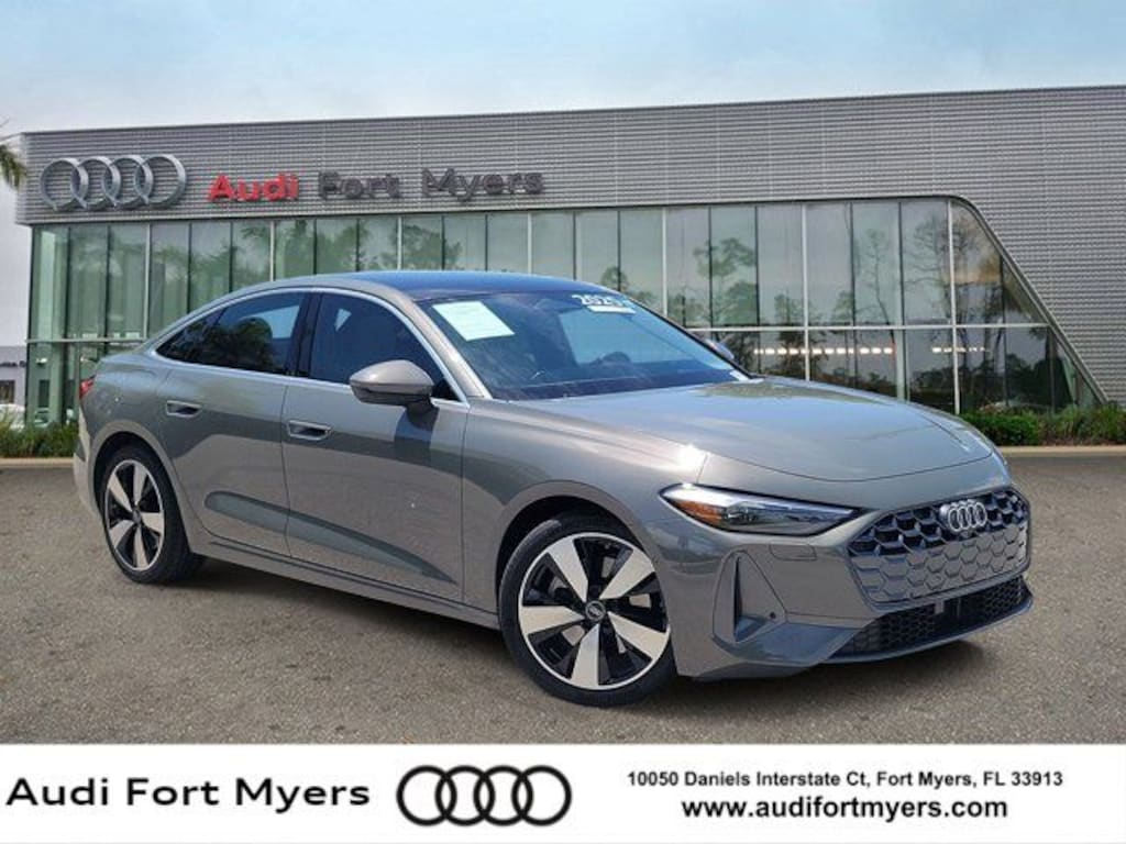 Certified 2025 Audi A5 2.0T Premium Sportback