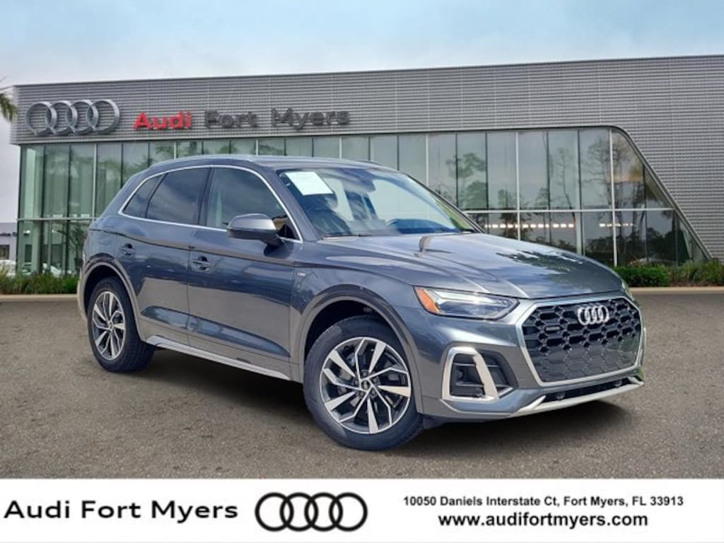 Certified 2022 Audi Q5 45 S Line Premium SUV