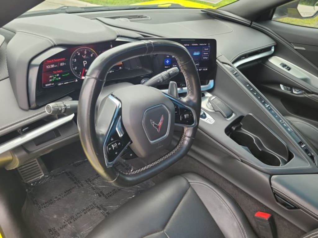 Used 2023 Chevrolet Corvette Stingray Coupe
