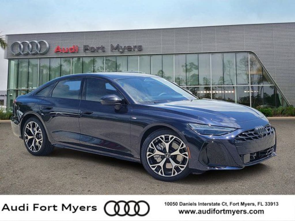 New 2026 Audi A6 Sedan