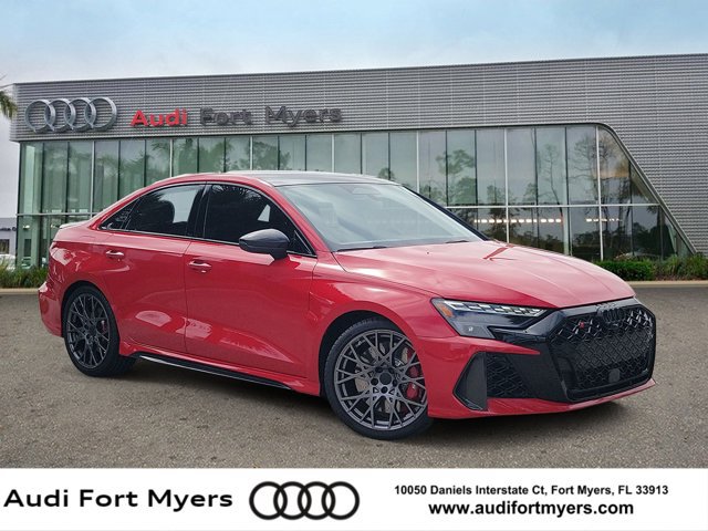 New 2026 Audi RS 3 2.5T Sedan