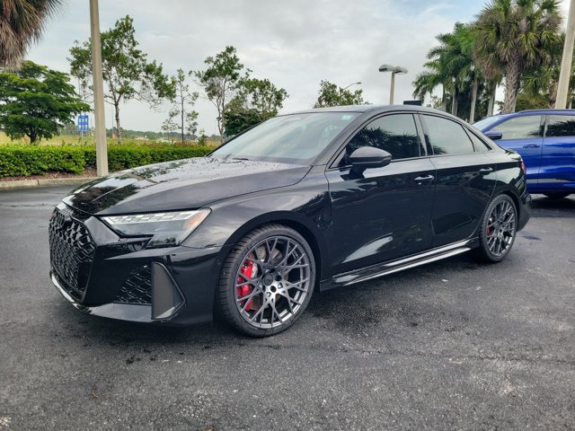 New 2026 Audi RS 3 2.5T Sedan