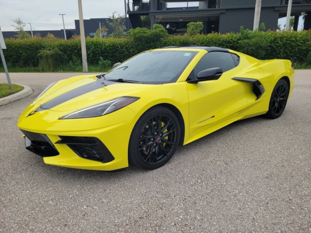 Used 2023 Chevrolet Corvette Stingray Coupe