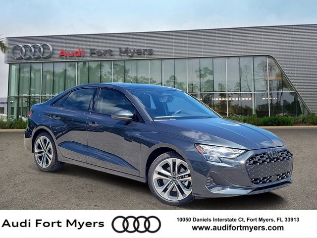 New 2026 Audi A3 Sedan