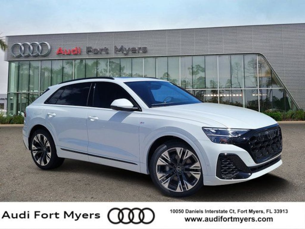 New 2027 Audi Q8 Prestige SUV
