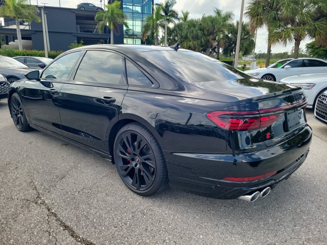 New 2027 Audi S8 4.0T Sedan