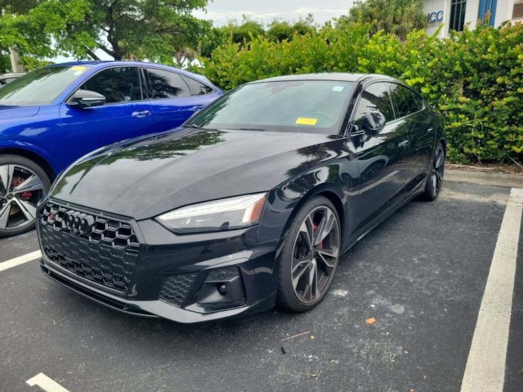 Used 2023 Audi S5 Sportback Premium Plus Hatchback