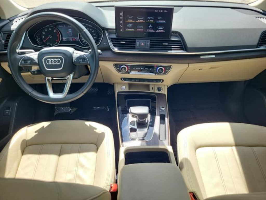 Certified 2022 Audi Q5 45 S Line Premium SUV