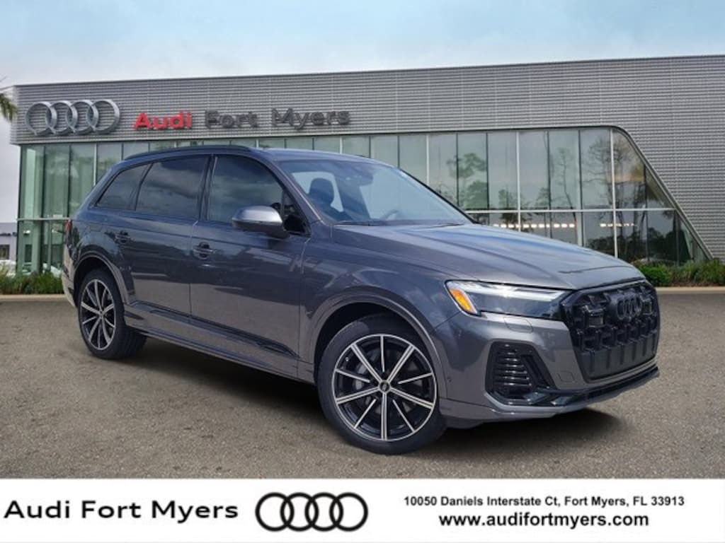 New 2026 Audi Q7 Premium Plus SUV
