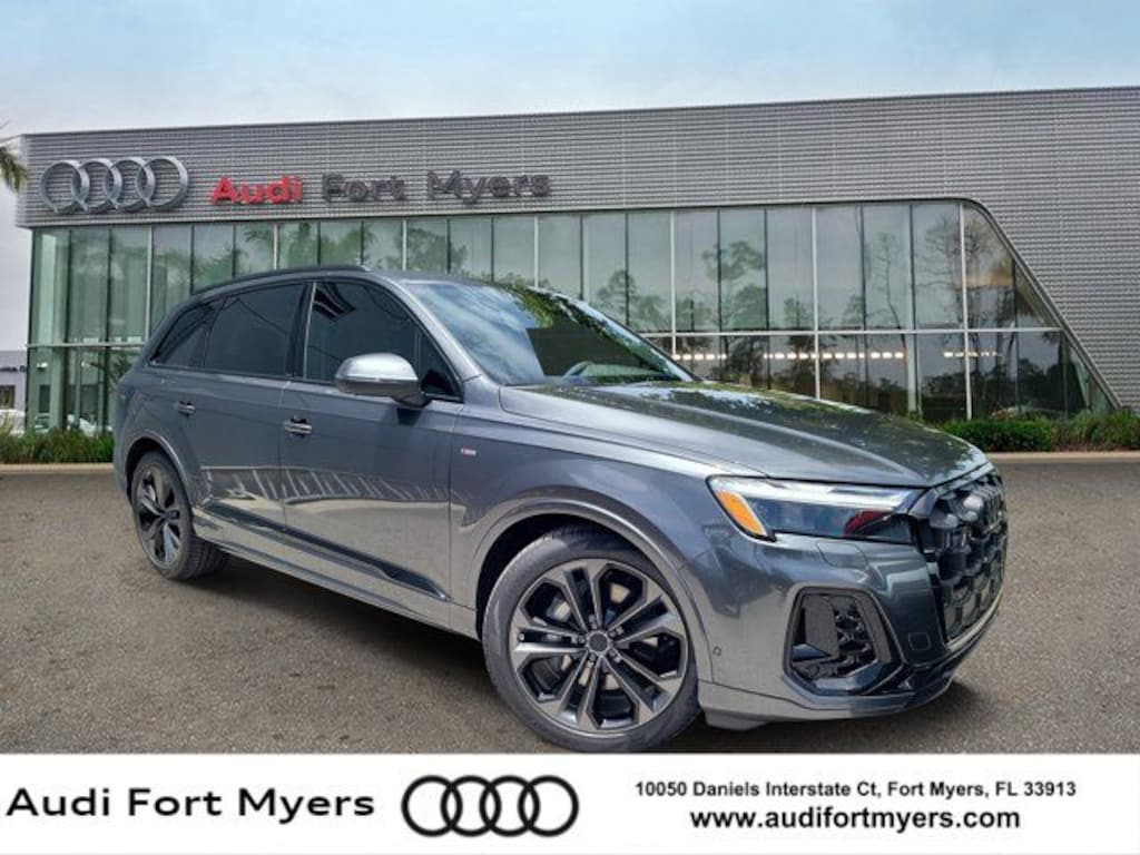 New 2026 Audi Q7 55 Premium SUV