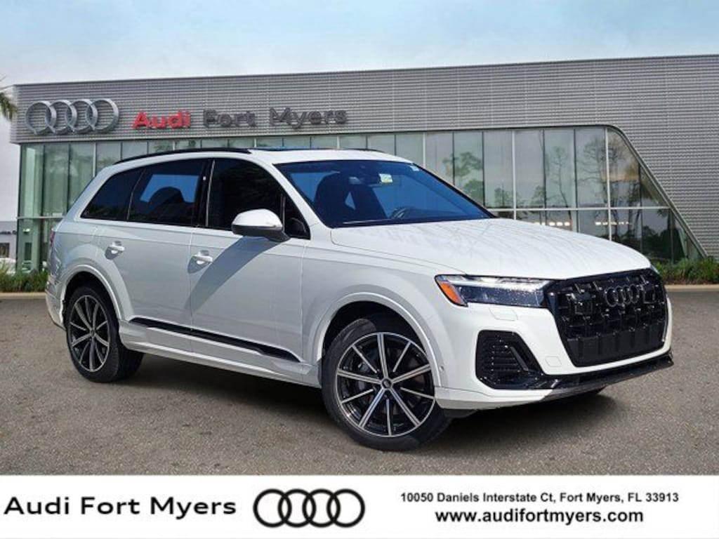 New 2026 Audi Q7 Premium Plus SUV