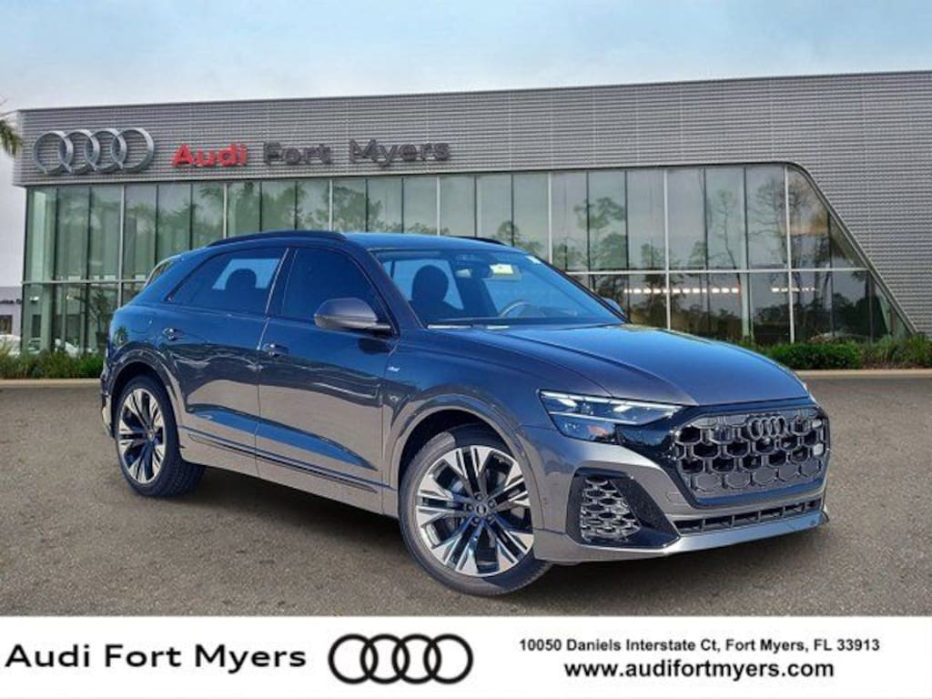 New 2027 Audi Q8 Prestige SUV
