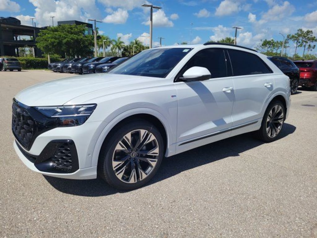 New 2027 Audi Q8 Prestige SUV