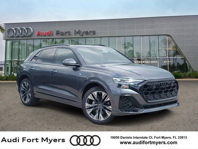  Audi Q8