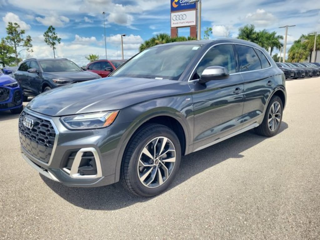 Certified 2022 Audi Q5 45 S Line Premium SUV