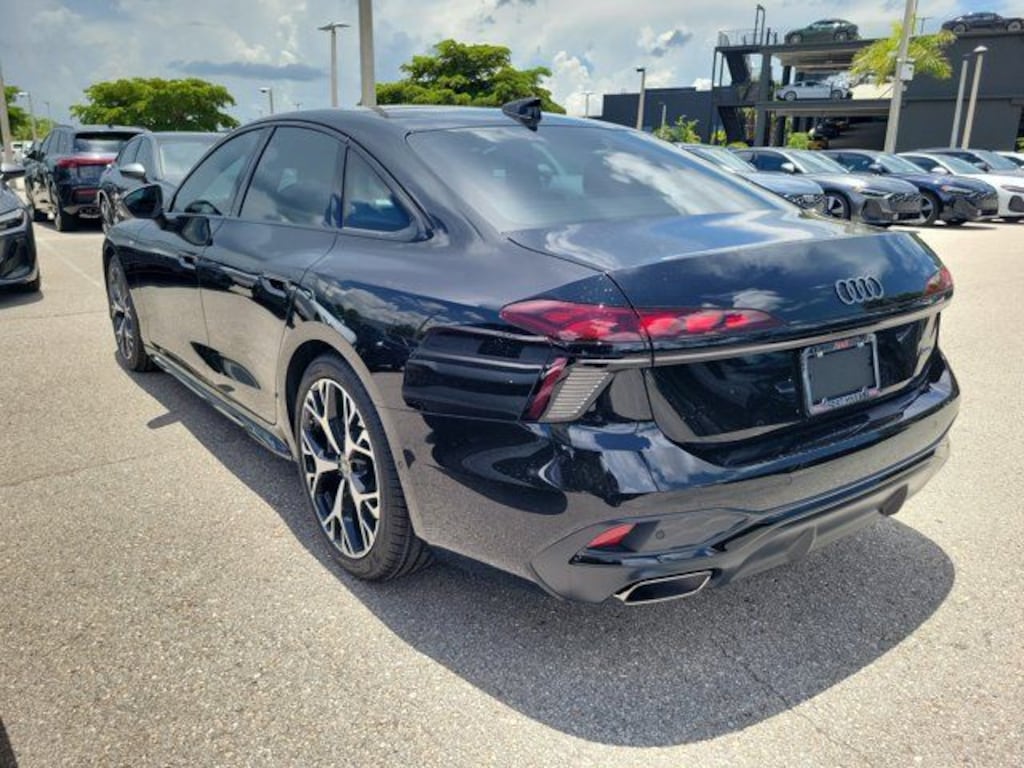 New 2026 Audi A6 Prestige Sedan