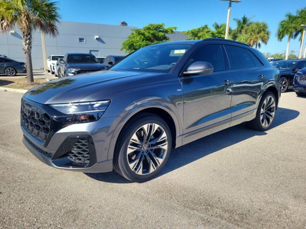 New 2027 Audi Q8 Premium Plus SUV