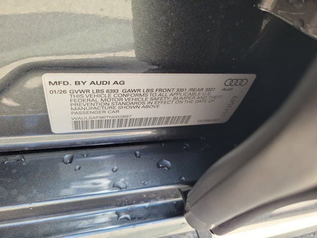 2026 Audi S8 Base - Photo 19