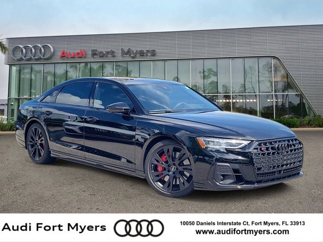 New 2027 Audi S8 4.0T Sedan