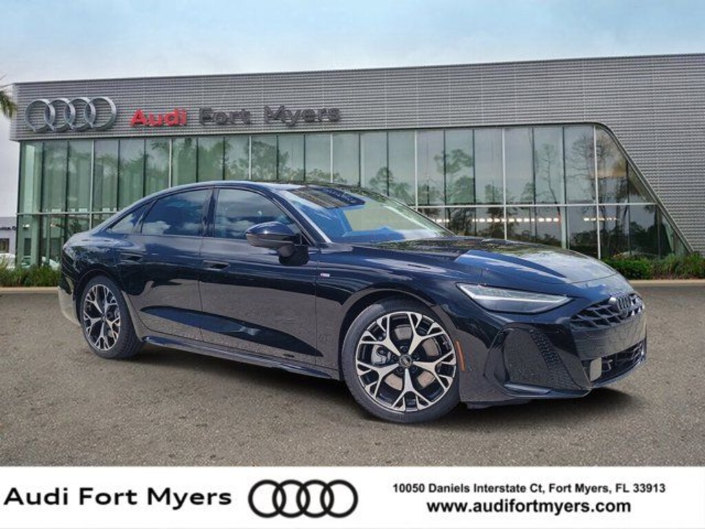 New 2026 Audi A6 Prestige Sedan