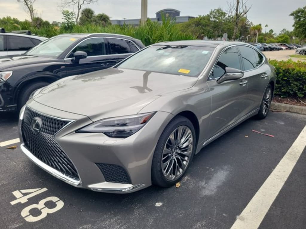 Used 2021 Lexus LS 500 Base Sedan