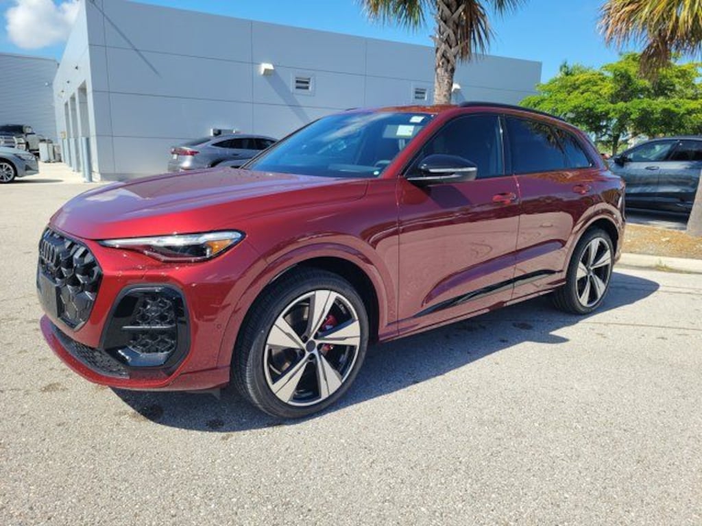 New 2026 Audi SQ5 Premium Plus SUV