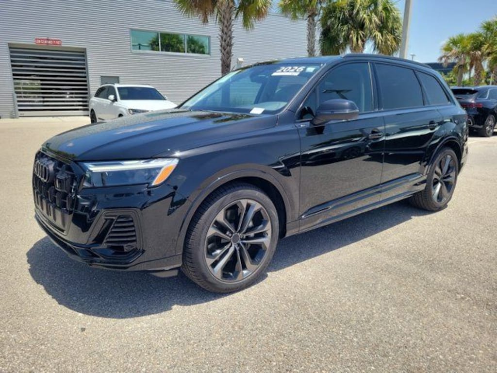Certified 2026 Audi Q7 55 Premium Plus SUV