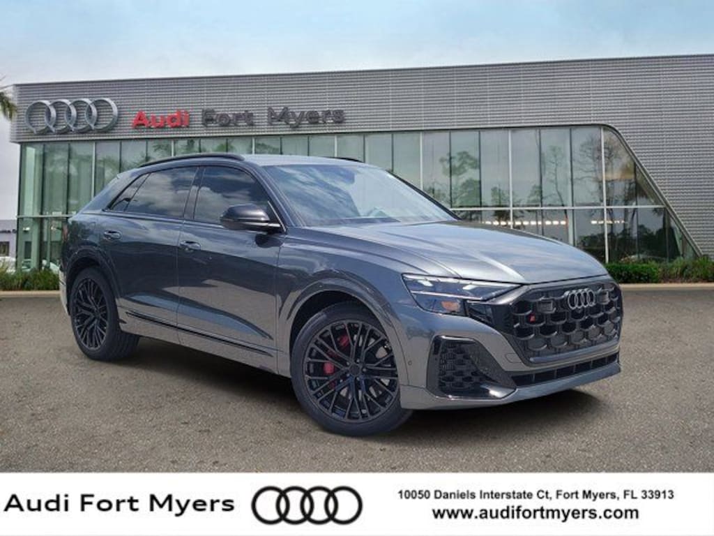 New 2026 Audi SQ8 4.0T Premium Plus SUV
