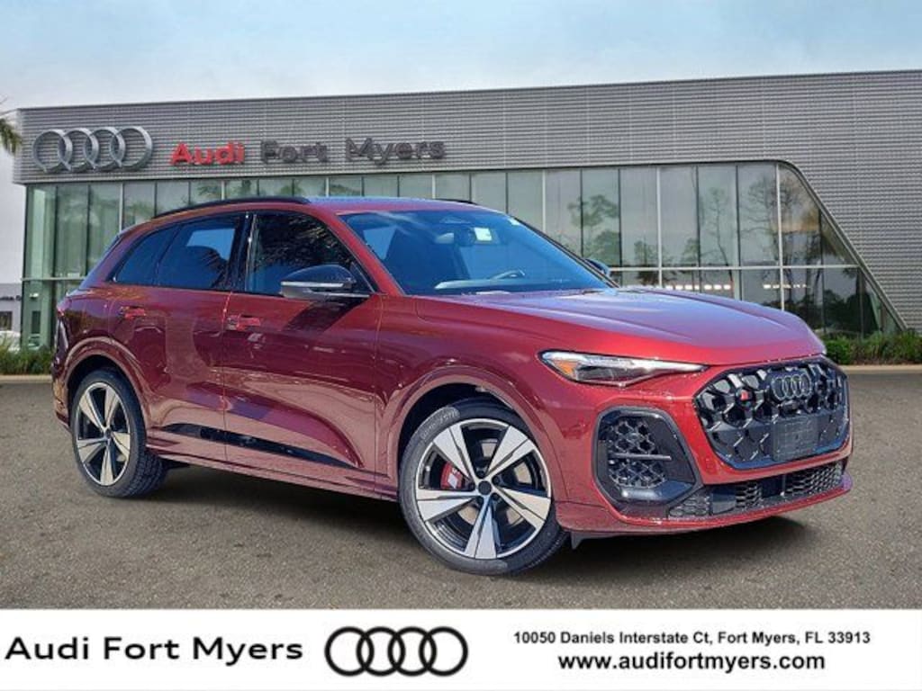 New 2026 Audi SQ5 Premium Plus SUV