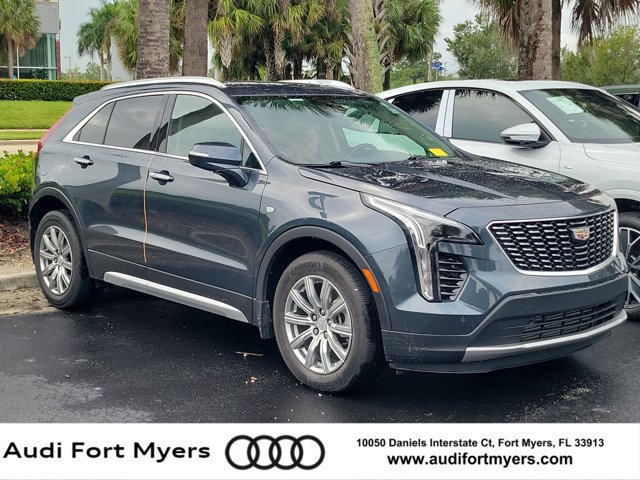 Used 2021 Cadillac XT4 Premium Luxury SUV