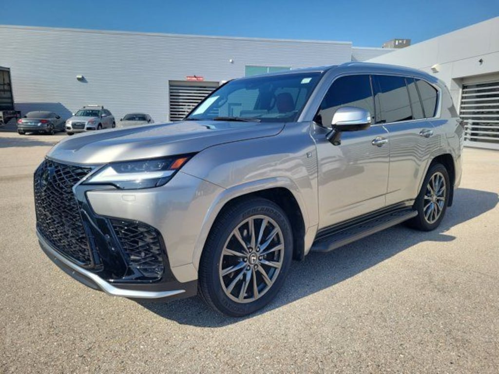 Used 2024 Lexus LX 600 F Sport SUV