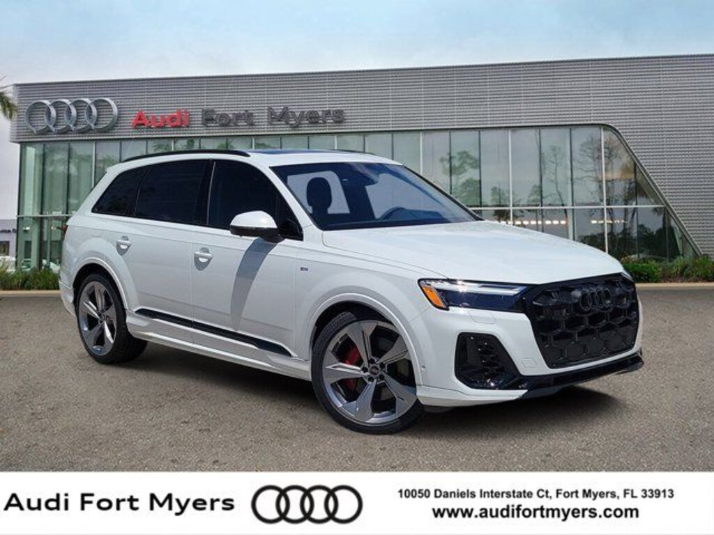 New 2026 Audi Q7 55 Premium SUV
