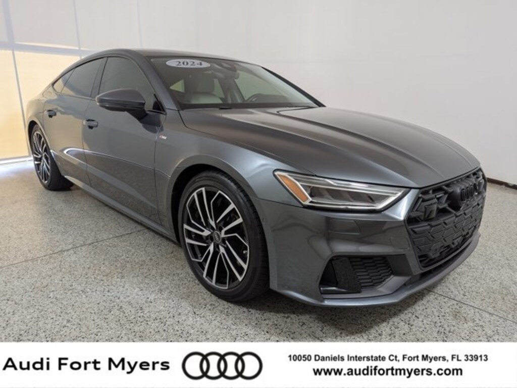 Certified 2024 Audi A7 55 Premium Sportback
