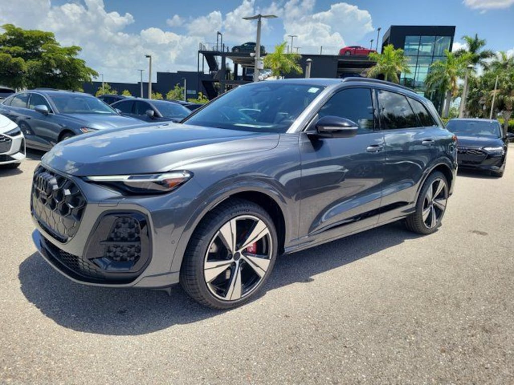 New 2026 Audi SQ5 Premium Plus SUV