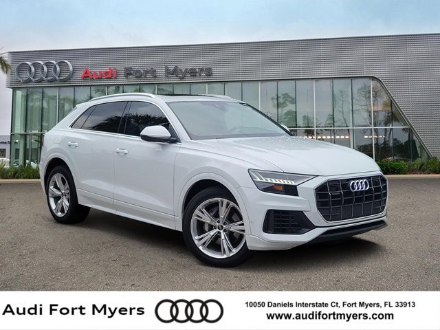 Certified 2023 Audi Q8 55 Premium SUV