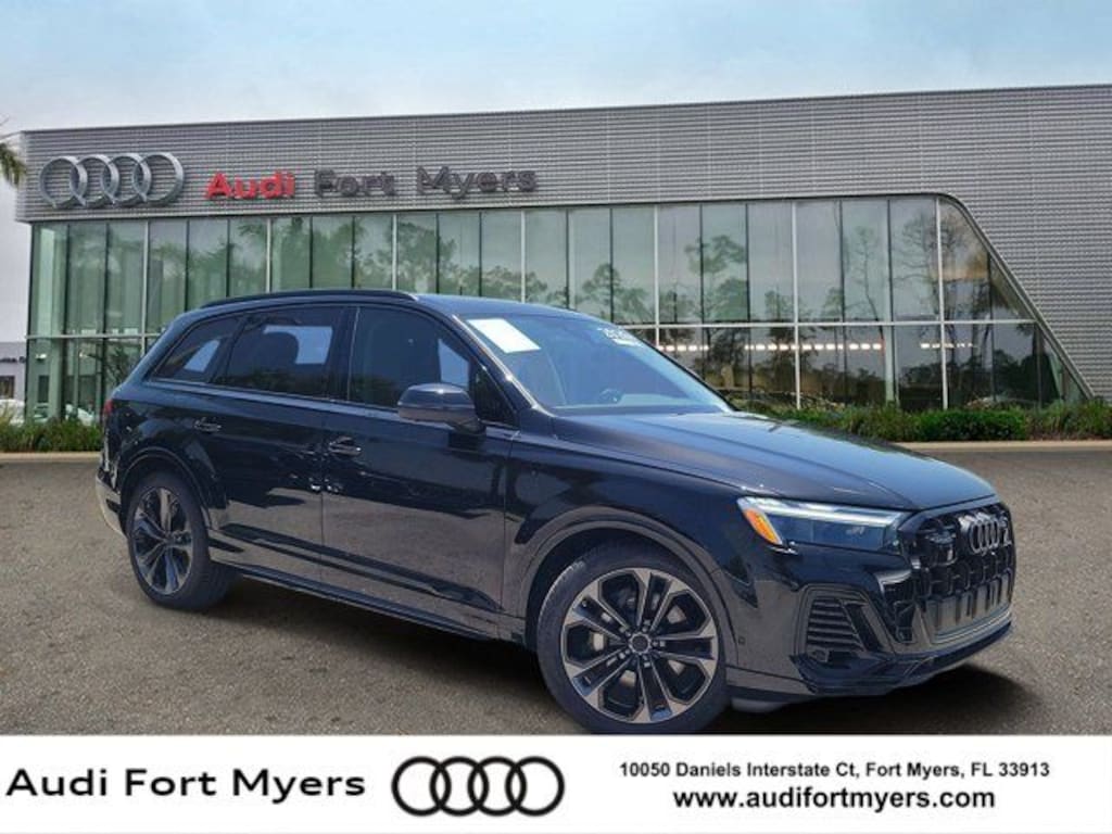 Certified 2026 Audi Q7 55 Premium Plus SUV
