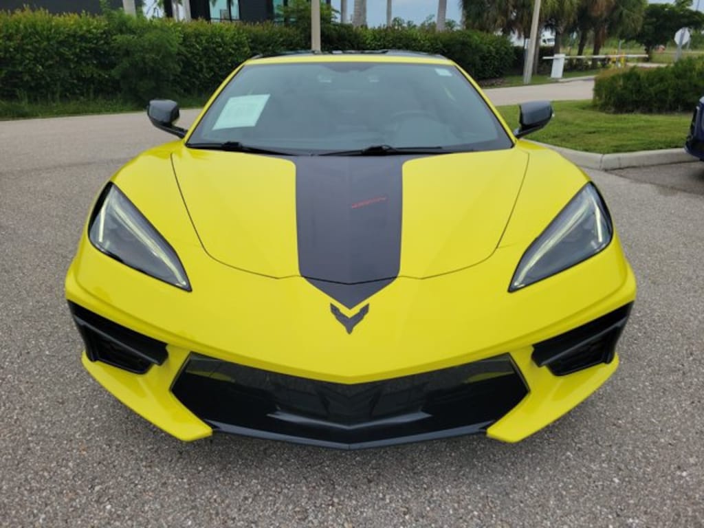 Used 2023 Chevrolet Corvette Stingray Coupe